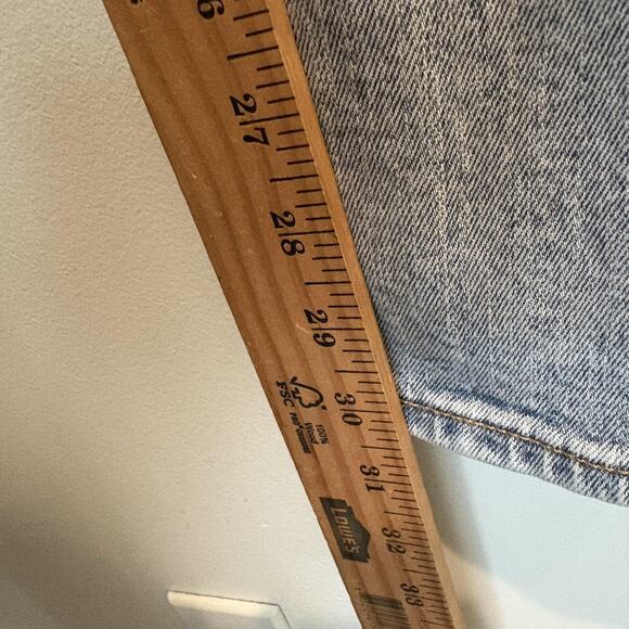 Old Navy Jeans Womens 10 Blue High Rise OG Loose Secret Smooth Pockets Denim - Picture 7 of 11